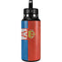 Serbia Flag Distressed Hydro Flask 32oz Wide Mouth Skin